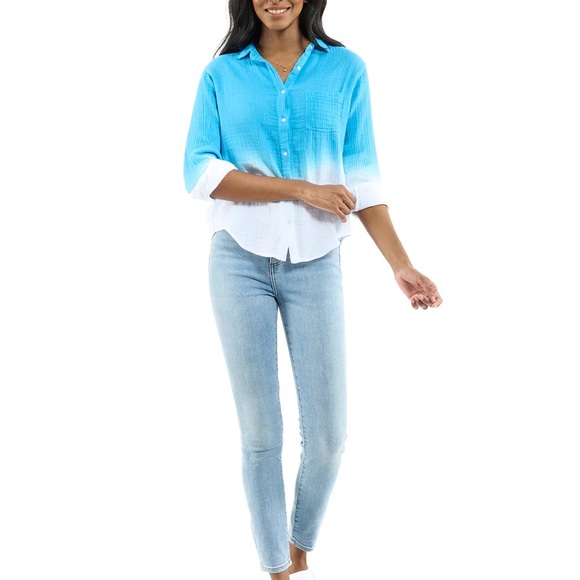 CHRLDR ELIZABETH - Gauze Shirt - Picture 5 of 10